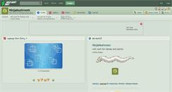 Desktop Screenshot of ninjamushroom.deviantart.com