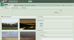 Desktop Screenshot of memat.deviantart.com