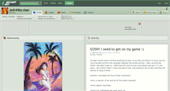 Desktop Screenshot of jedi-kitty-chan.deviantart.com