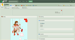 Desktop Screenshot of irvikissa.deviantart.com