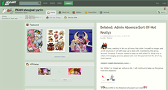 Desktop Screenshot of pkmn-shoujoai-yuri.deviantart.com