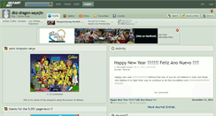 Desktop Screenshot of dbz-dragon-sayajin.deviantart.com