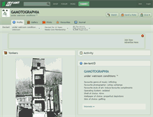 Tablet Screenshot of gamotographia.deviantart.com