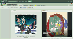 Desktop Screenshot of discord-fanclub.deviantart.com