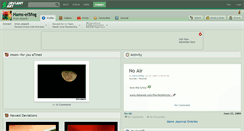 Desktop Screenshot of hams-el5fog.deviantart.com