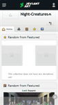 Mobile Screenshot of night-creatures.deviantart.com