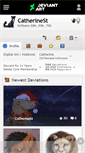 Mobile Screenshot of catherinest.deviantart.com
