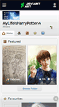 Mobile Screenshot of mylifeisharrypotter.deviantart.com