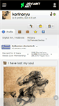 Mobile Screenshot of korinoryu.deviantart.com