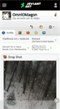 Mobile Screenshot of omnioktagon.deviantart.com