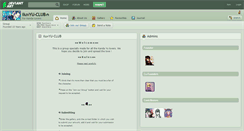 Desktop Screenshot of iluvyu-club.deviantart.com
