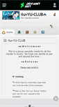 Mobile Screenshot of iluvyu-club.deviantart.com