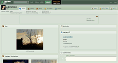 Desktop Screenshot of edensmilee.deviantart.com