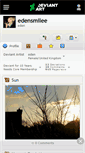 Mobile Screenshot of edensmilee.deviantart.com