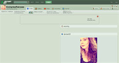 Desktop Screenshot of enchantedfairytale.deviantart.com