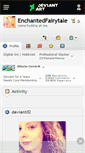 Mobile Screenshot of enchantedfairytale.deviantart.com