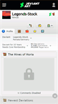 Mobile Screenshot of legends-stock.deviantart.com