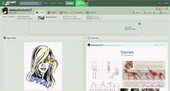 Desktop Screenshot of akatsukicloud227.deviantart.com