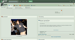 Desktop Screenshot of deoji.deviantart.com