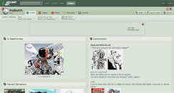 Desktop Screenshot of lroyburch.deviantart.com