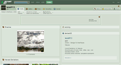 Desktop Screenshot of iara6913.deviantart.com