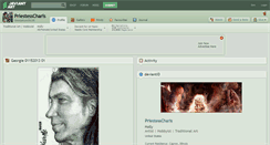 Desktop Screenshot of priestesscharis.deviantart.com