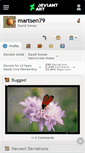 Mobile Screenshot of martsen79.deviantart.com