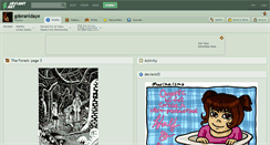 Desktop Screenshot of gderanidaye.deviantart.com