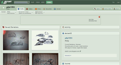 Desktop Screenshot of pilsi1991.deviantart.com