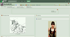 Desktop Screenshot of dylan-grenke.deviantart.com