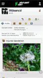 Mobile Screenshot of littleancsi.deviantart.com
