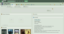 Desktop Screenshot of hufflepuffjess.deviantart.com