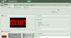 Desktop Screenshot of manivo.deviantart.com