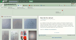 Desktop Screenshot of crushedbutterfly101.deviantart.com