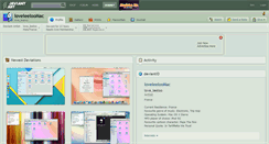 Desktop Screenshot of loveleeloomac.deviantart.com