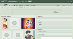 Desktop Screenshot of itoda.deviantart.com