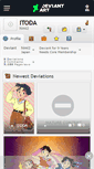 Mobile Screenshot of itoda.deviantart.com