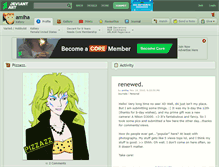 Tablet Screenshot of amiha.deviantart.com