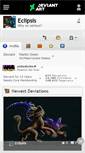 Mobile Screenshot of eclipsis.deviantart.com