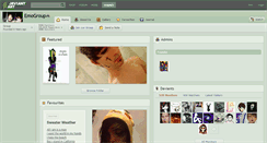 Desktop Screenshot of emogroup.deviantart.com