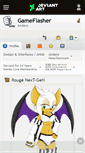 Mobile Screenshot of gameflasher.deviantart.com