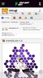 Mobile Screenshot of mirugi.deviantart.com
