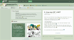 Desktop Screenshot of howard-link-fc.deviantart.com