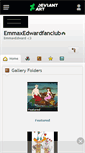 Mobile Screenshot of emmaxedwardfanclub.deviantart.com