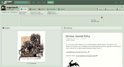 Desktop Screenshot of eugenslavik.deviantart.com