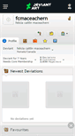 Mobile Screenshot of fcmaceachern.deviantart.com