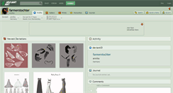 Desktop Screenshot of farmerstochter.deviantart.com