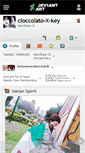 Mobile Screenshot of cioccolato-x-key.deviantart.com