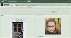 Desktop Screenshot of endervald.deviantart.com