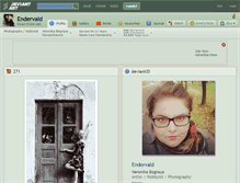 Tablet Screenshot of endervald.deviantart.com